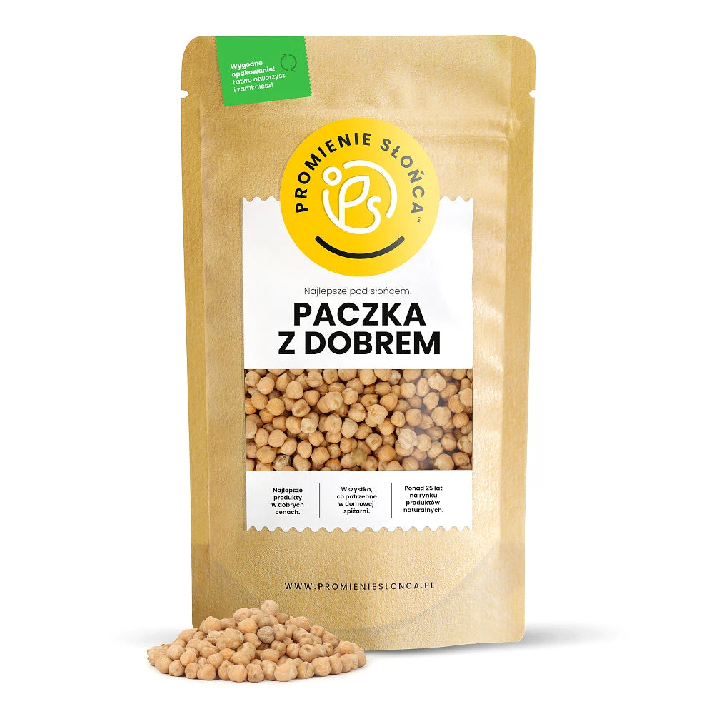 Drugie ujęcie opakowania produktu Ciecierzyca 1000 g