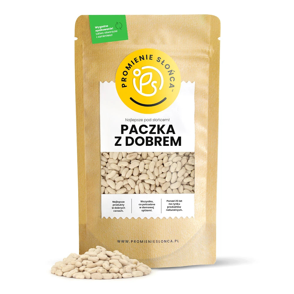 Drugie ujęcie opakowania produktu Fasola biała drobna 1000 g