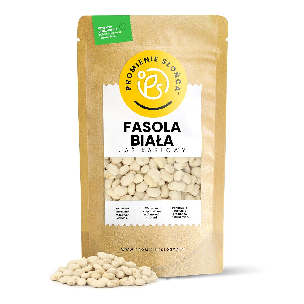 Fasola biała Jaś Karłowy 1 kg