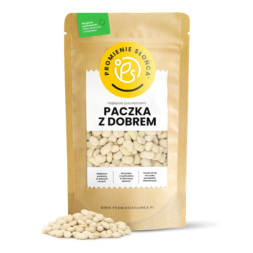 Drugie ujęcie opakowania produktu Fasola biała jas karlowy 1000 g