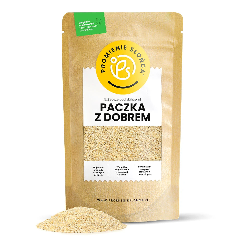 Drugie ujęcie opakowania produktu Kasza jeczmienna 1000 g