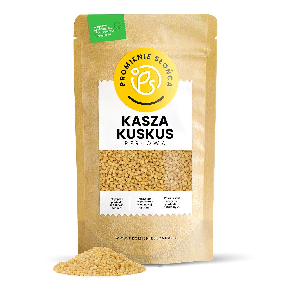 Kasza kuskus perłowa 1 kg