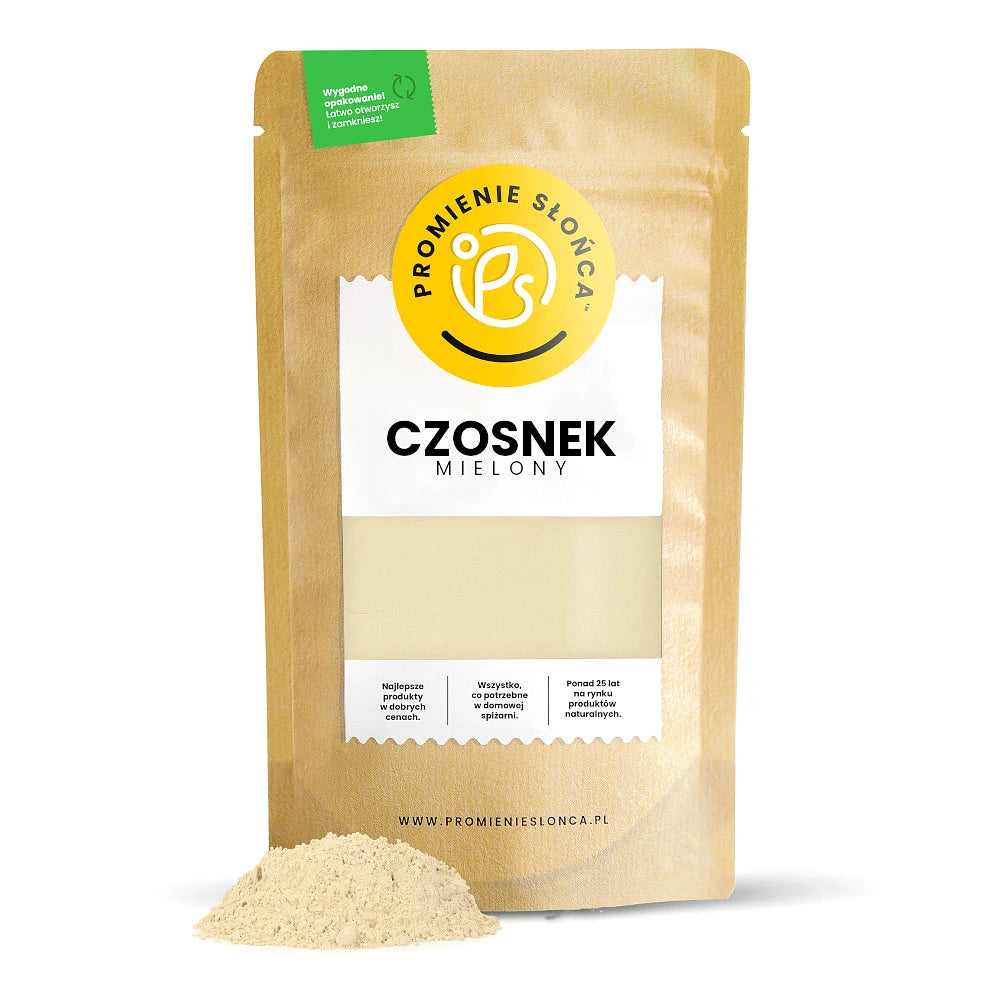 Czosnek mielony 100 g