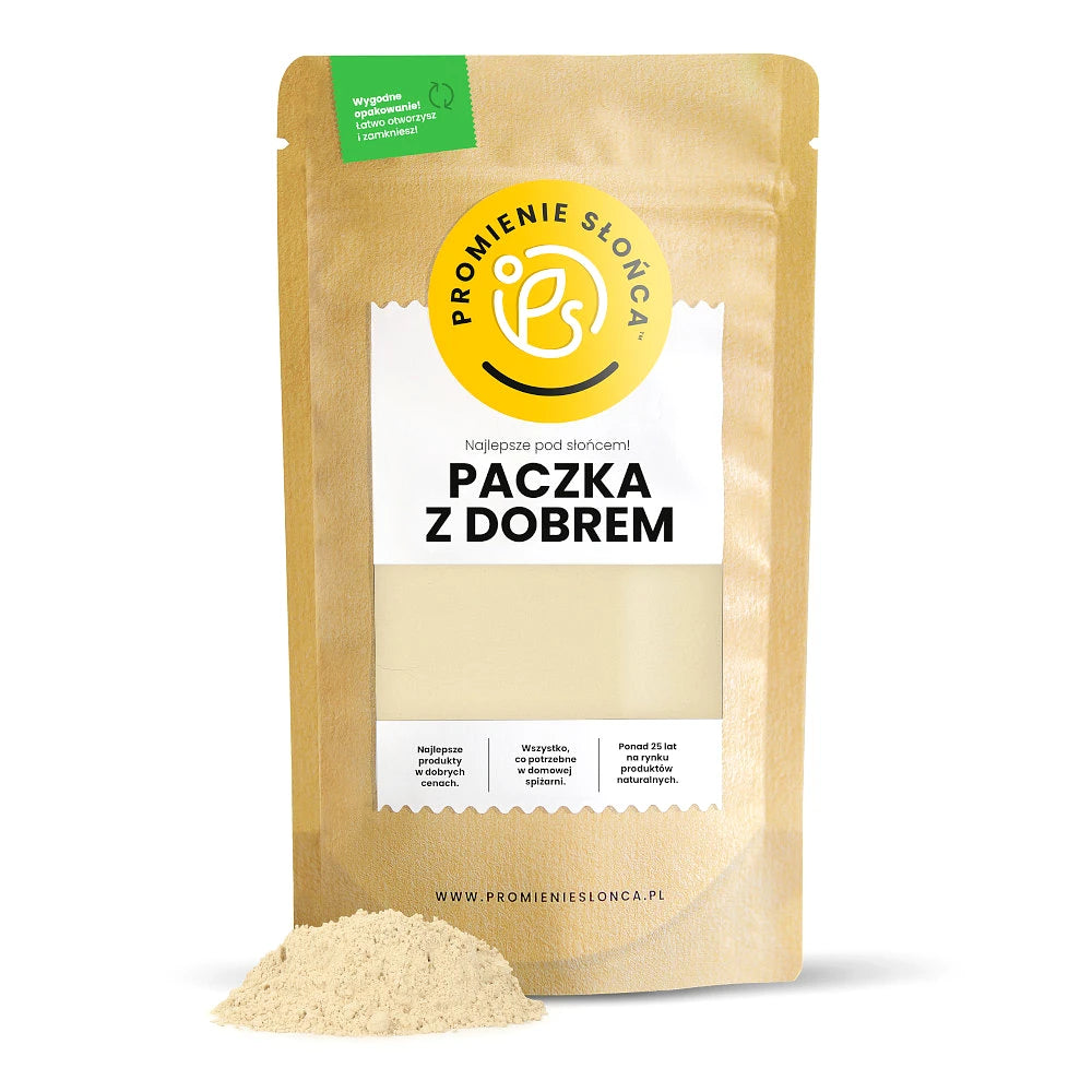 Drugie ujęcie opakowania produktu Czosnek mielony 100 g