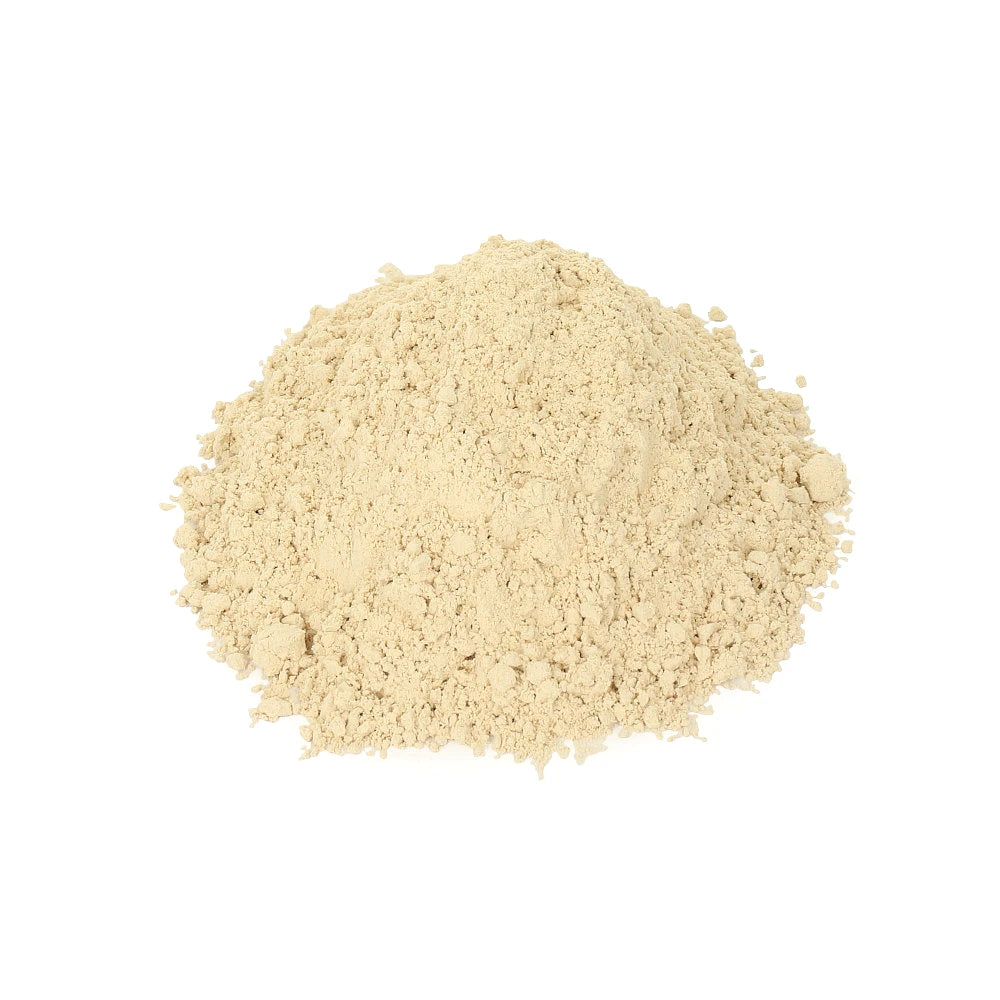 Widok z góry na produkt Czosnek mielony 100 g