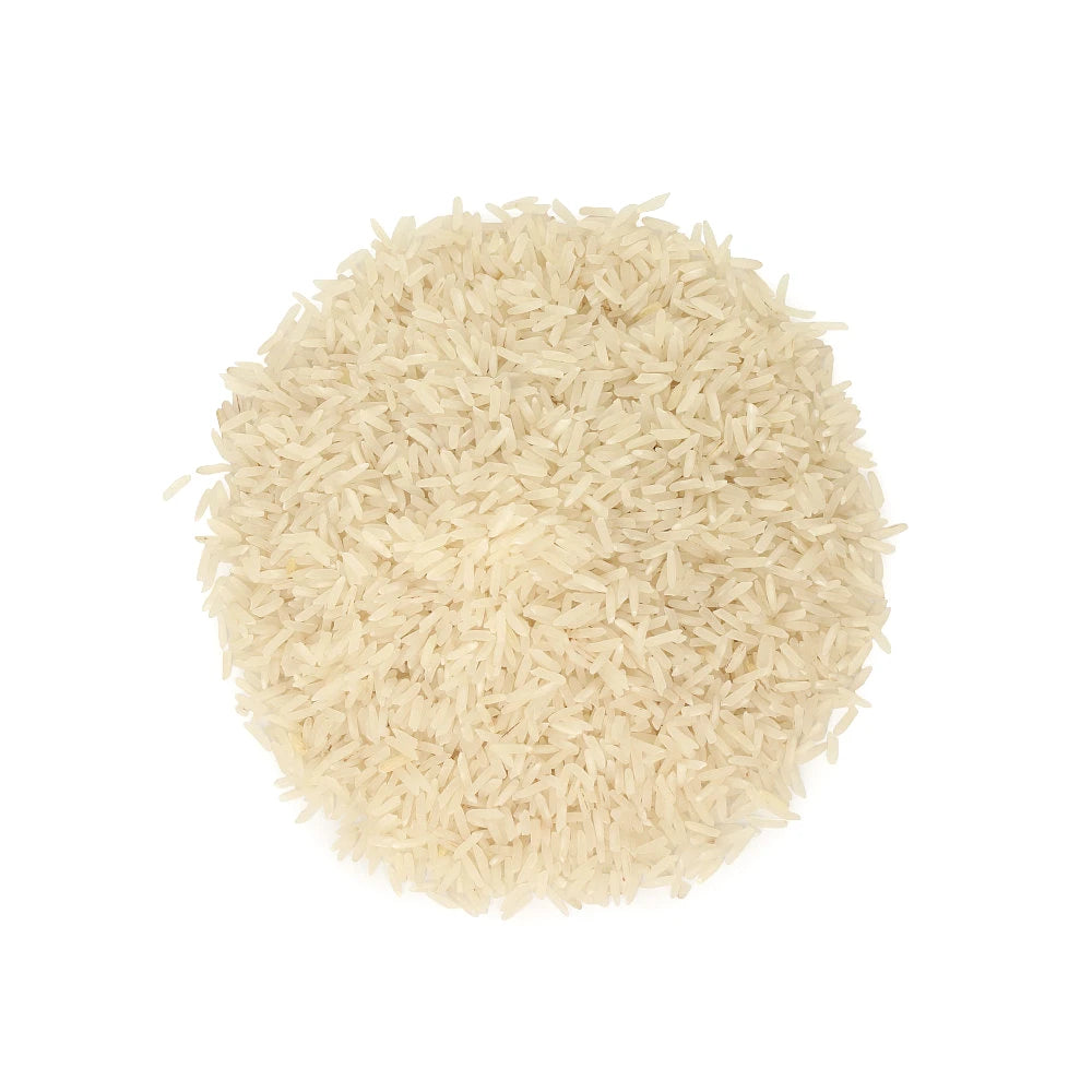 Widok z góry na produkt Ryż basmati 1000 g