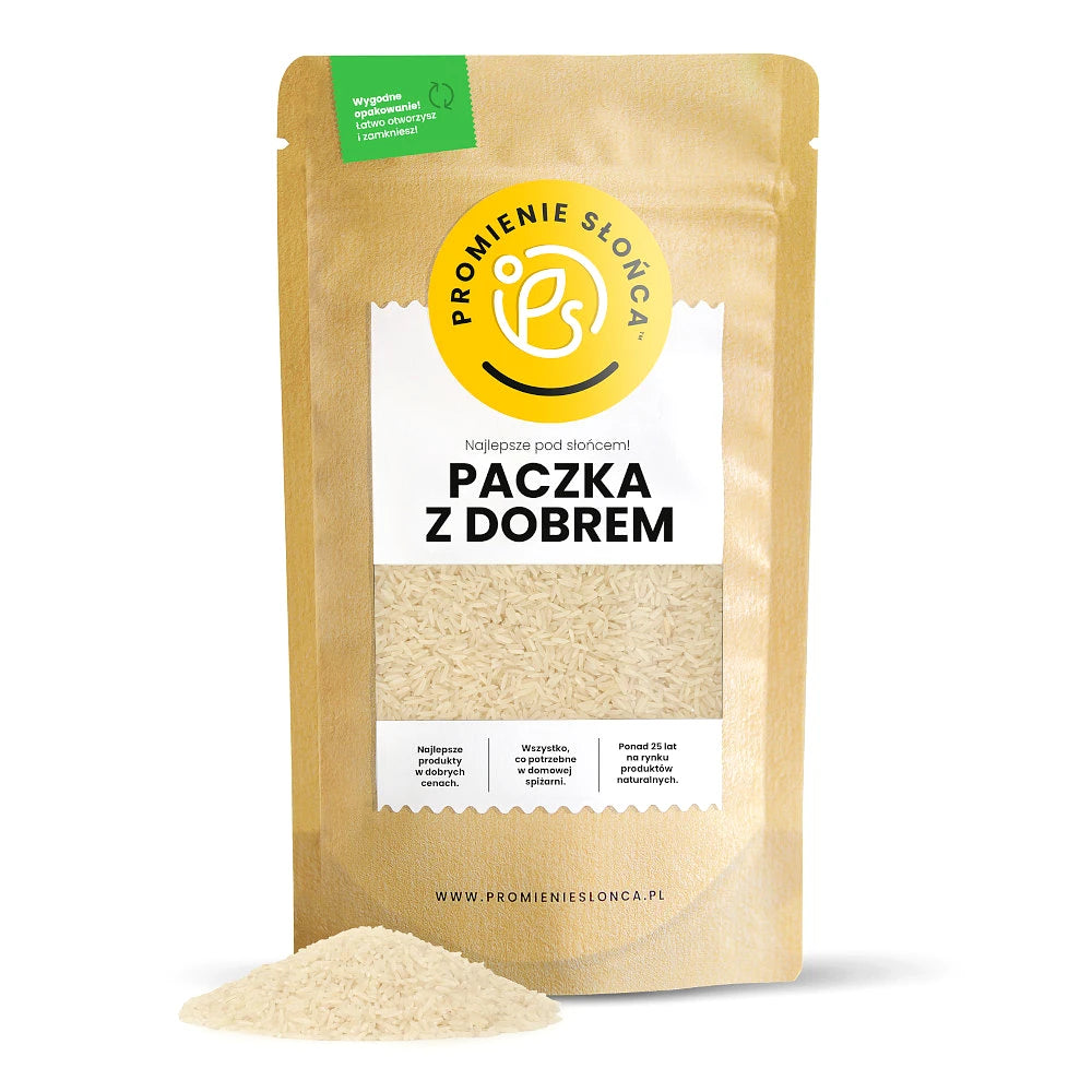 Drugie ujęcie opakowania produktu Ryż basmati 1000 g