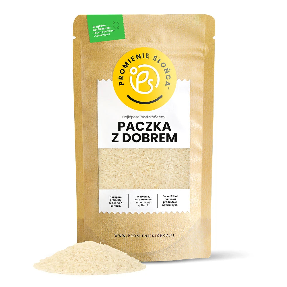 Drugie ujęcie opakowania produktu Ryż bialy 1000 g