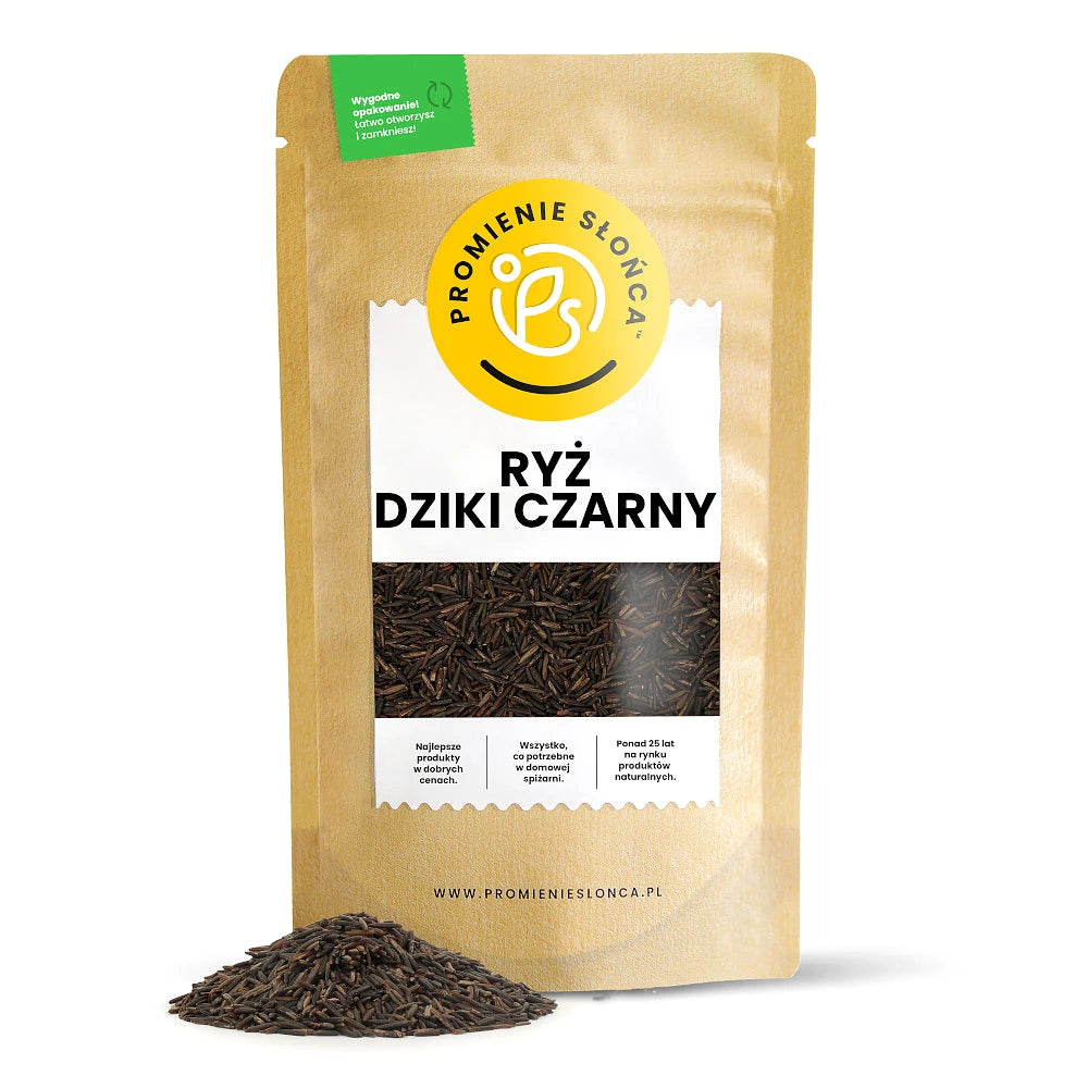 Ryż dziki czarny 500 g