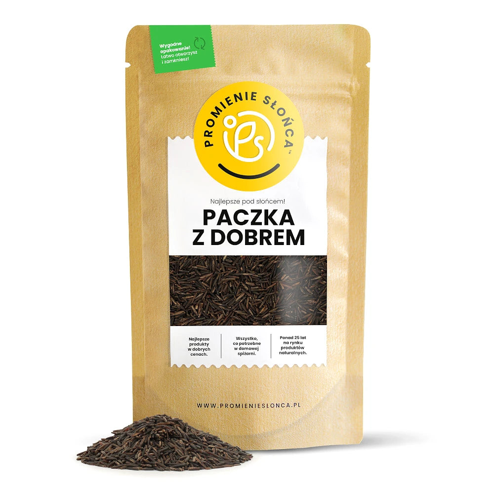 Drugie ujęcie opakowania produktu Ryż dziki czarny 500 g