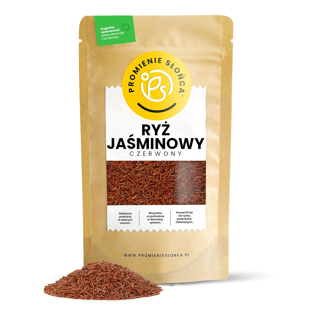 Ryż jaśminowy czerwony 1 kg