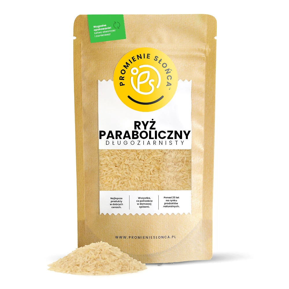 Ryż paraboliczny długoziarnisty 1 kg