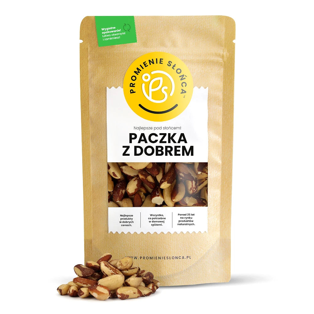 Drugie ujęcie opakowania produktu Orzechy brazylijskie 1000 g