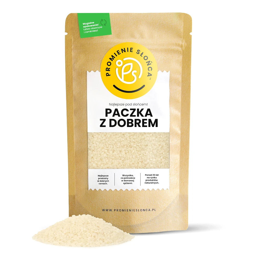 Drugie ujęcie opakowania produktu Ryż do sushi 1000 g