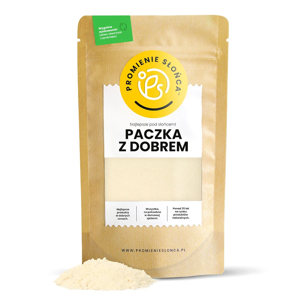 Drugie ujęcie opakowania produktu Maka kokosowa 1000 g