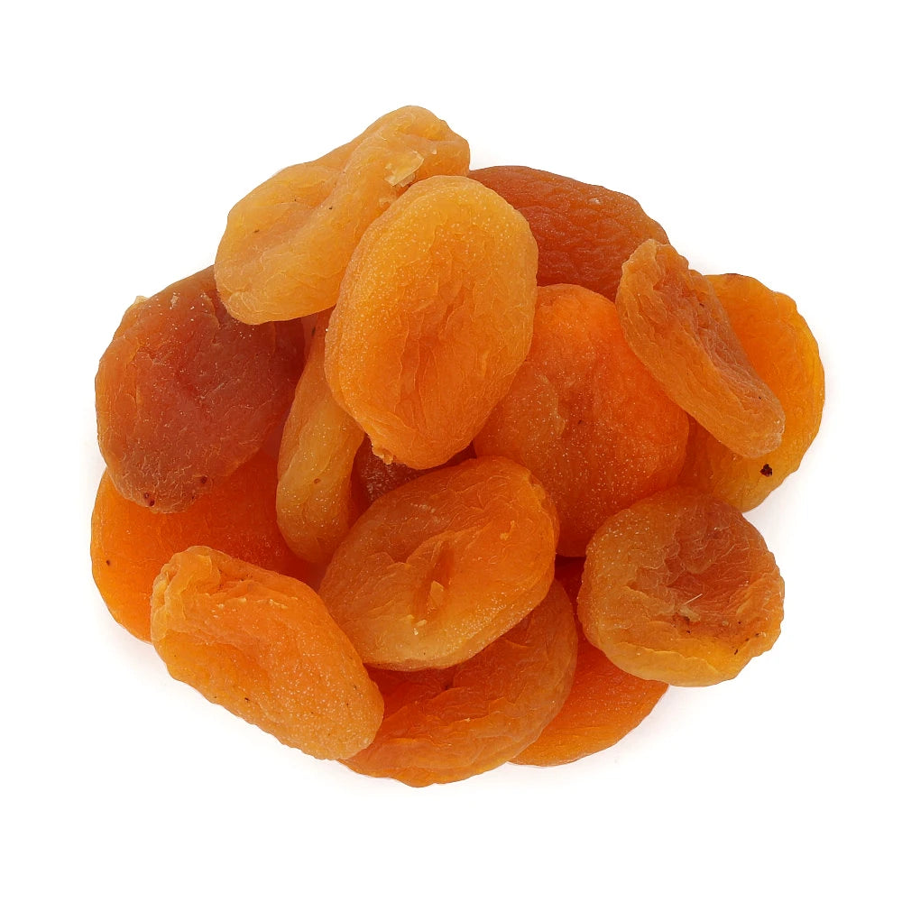 Widok z góry na produkt Morele suszone 1000 g