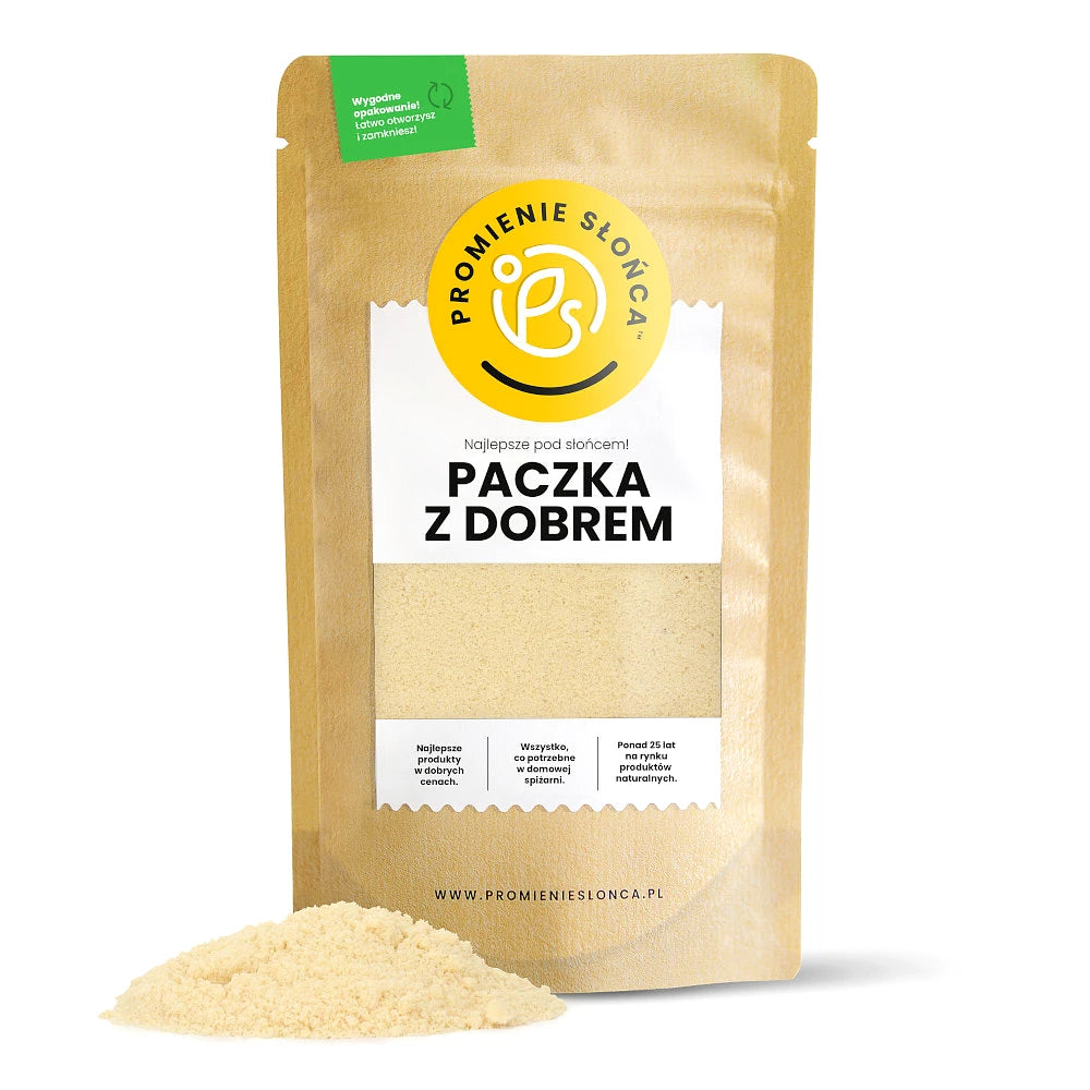 Drugie ujęcie opakowania produktu Maka migdalowa 1000 g