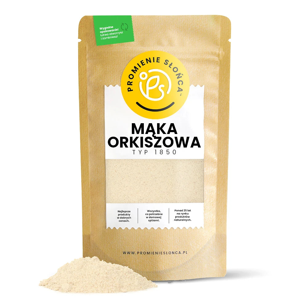 Mąka orkiszowa typ 1850 1 kg