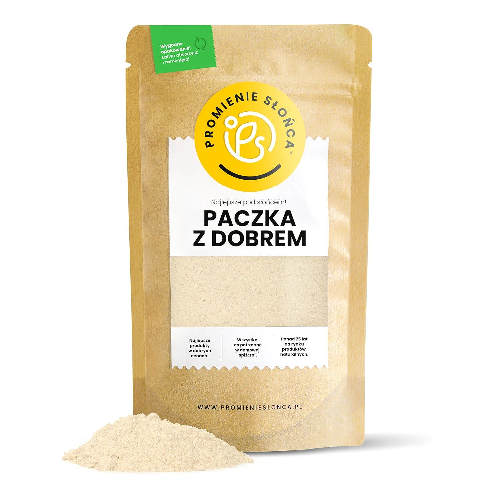 Drugie ujęcie opakowania produktu Maka orkiszowa typ 1850 1000 g