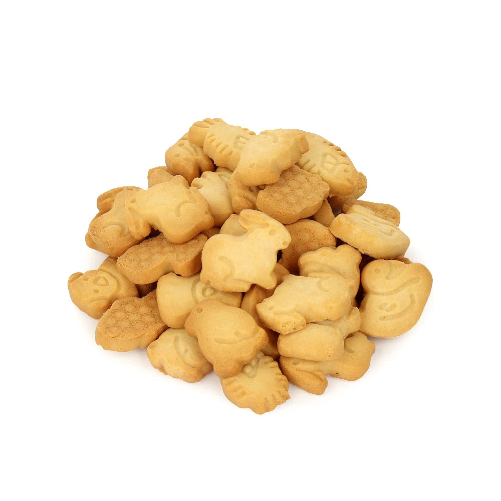 Herbatniki Mini Jungle bez dodatku cukru 350 g