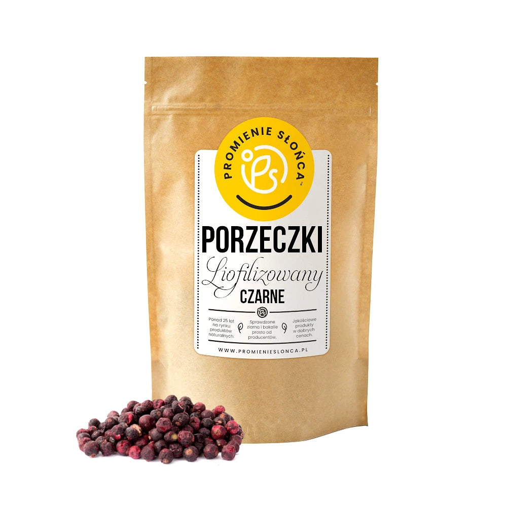 Porzeczki czarne liofilizowane 30 g