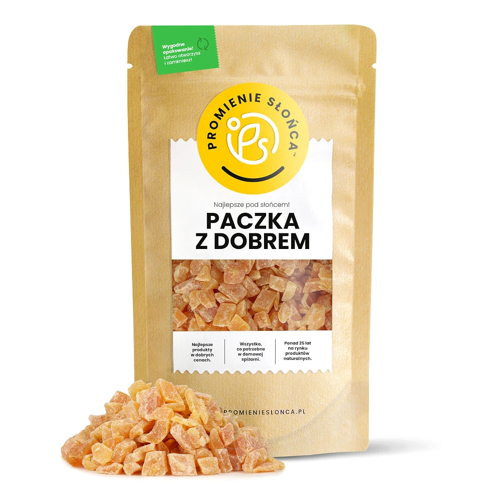 Drugie ujęcie opakowania produktu Mango kostka 250 g