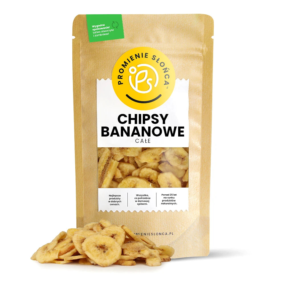 Chipsy bananowe