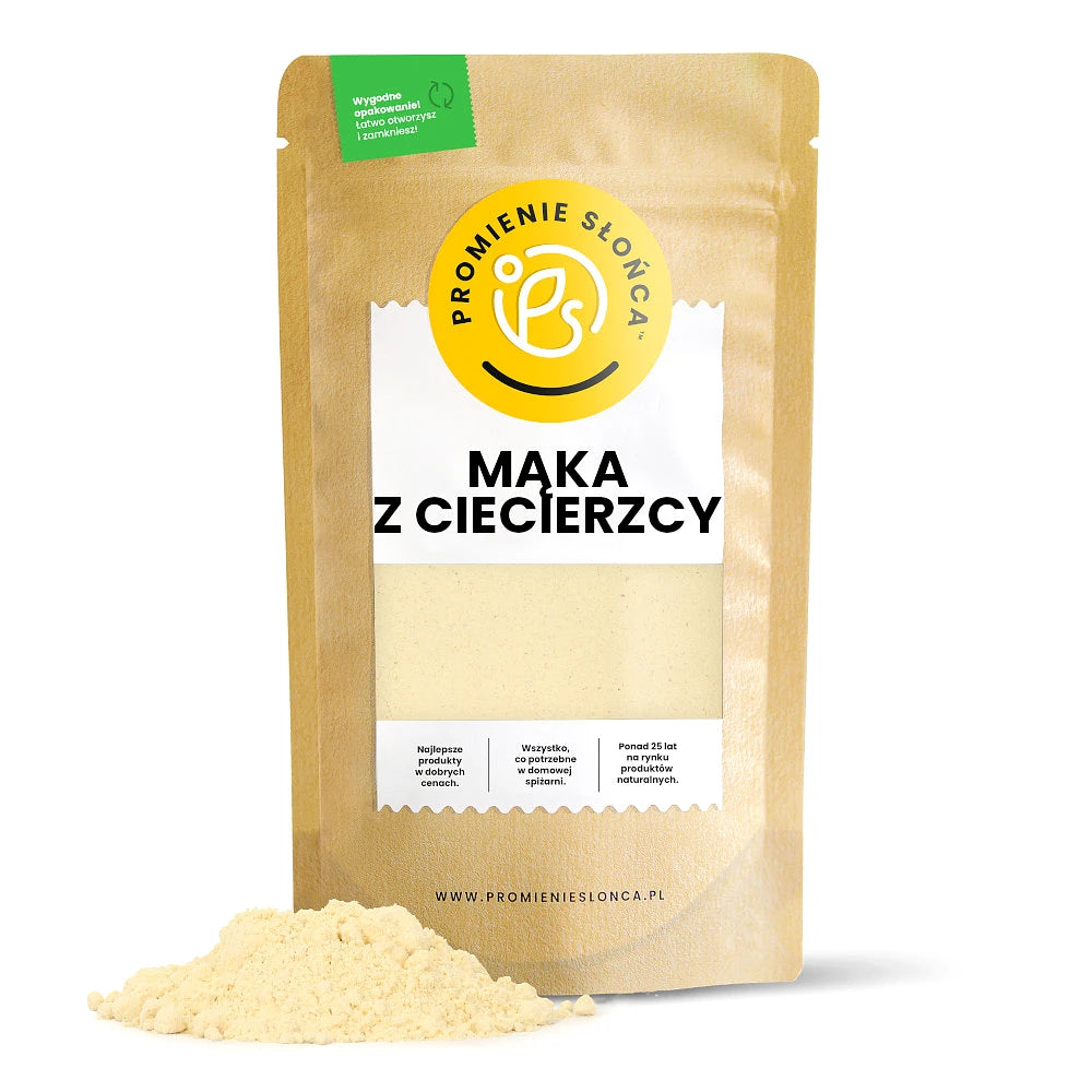Mąka z ciecierzycy 1 kg