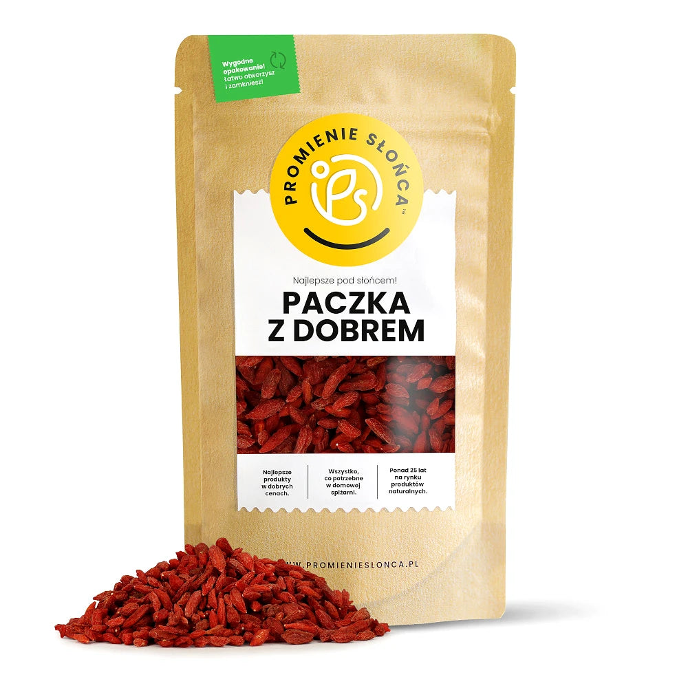Drugie ujęcie opakowania produktu Jagody goji 1000 g
