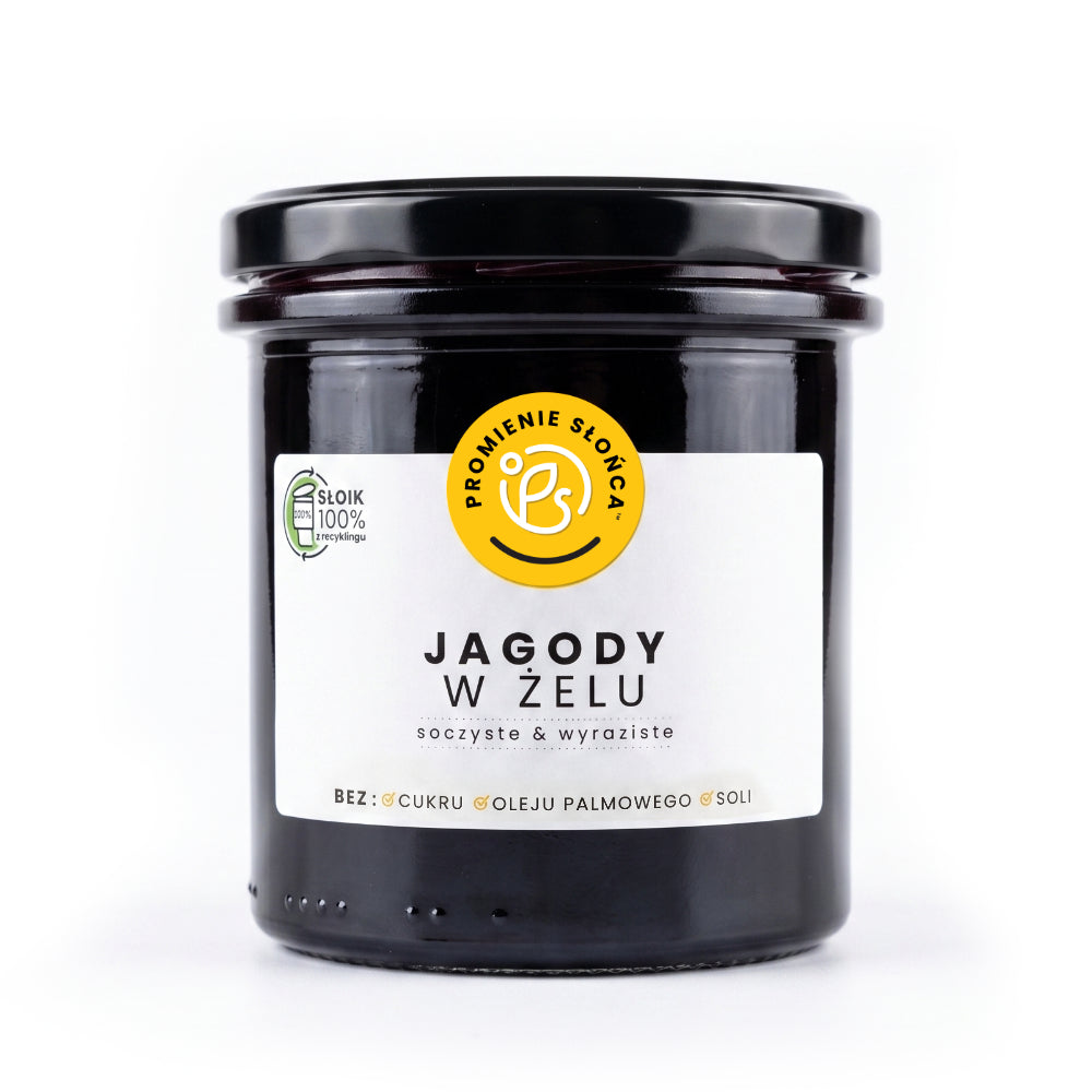 Jagody w żelu 300 g