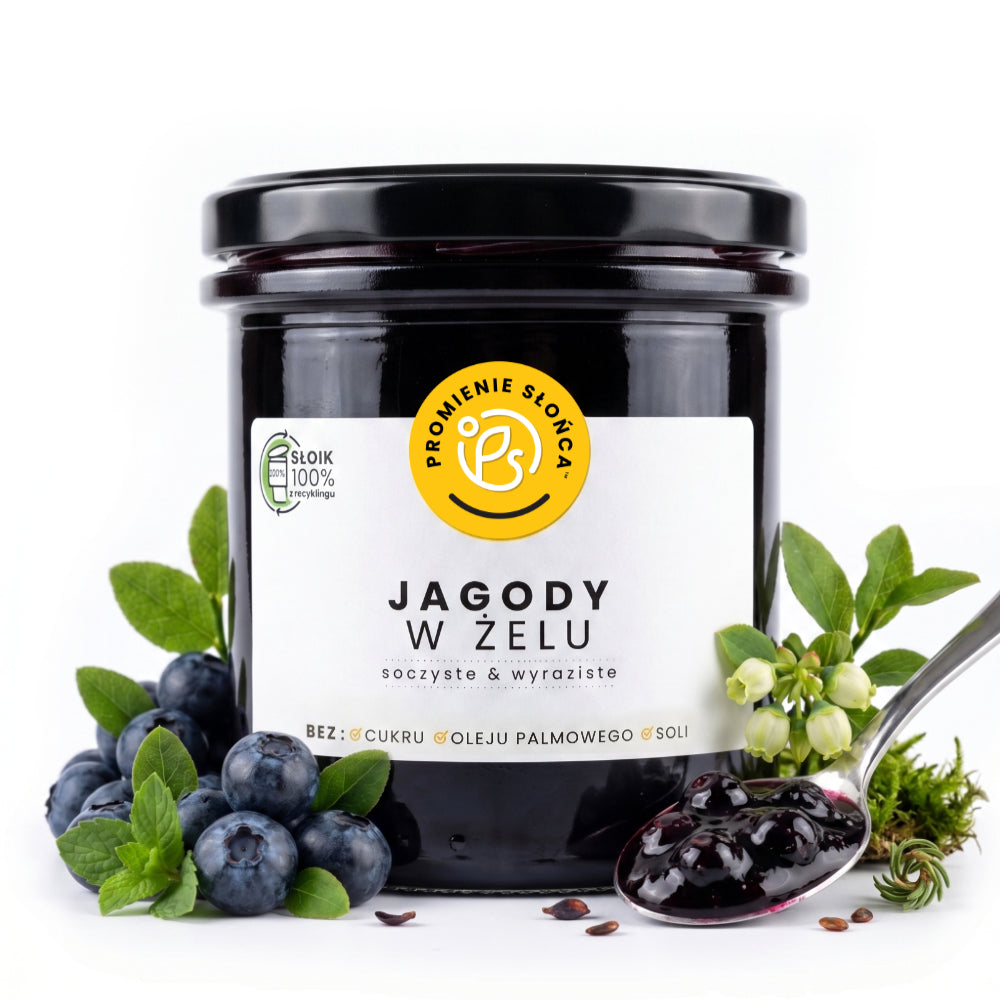 Jagody w żelu 300 g