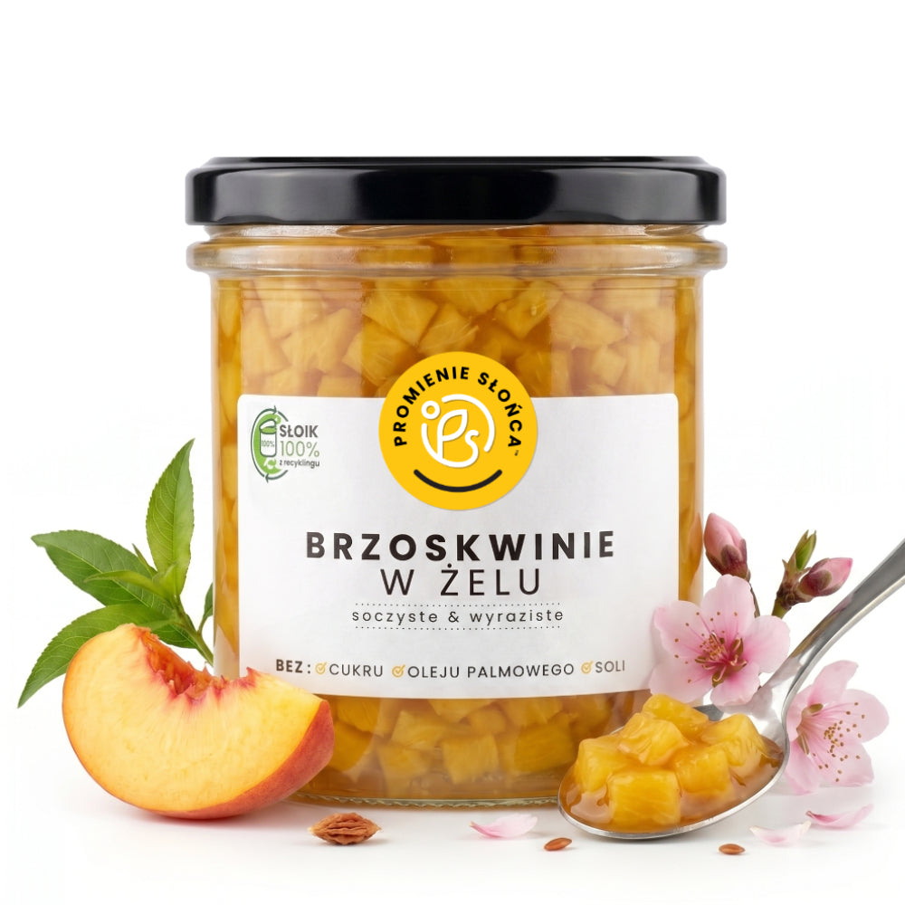 Brzoskwinie w żelu 300 g