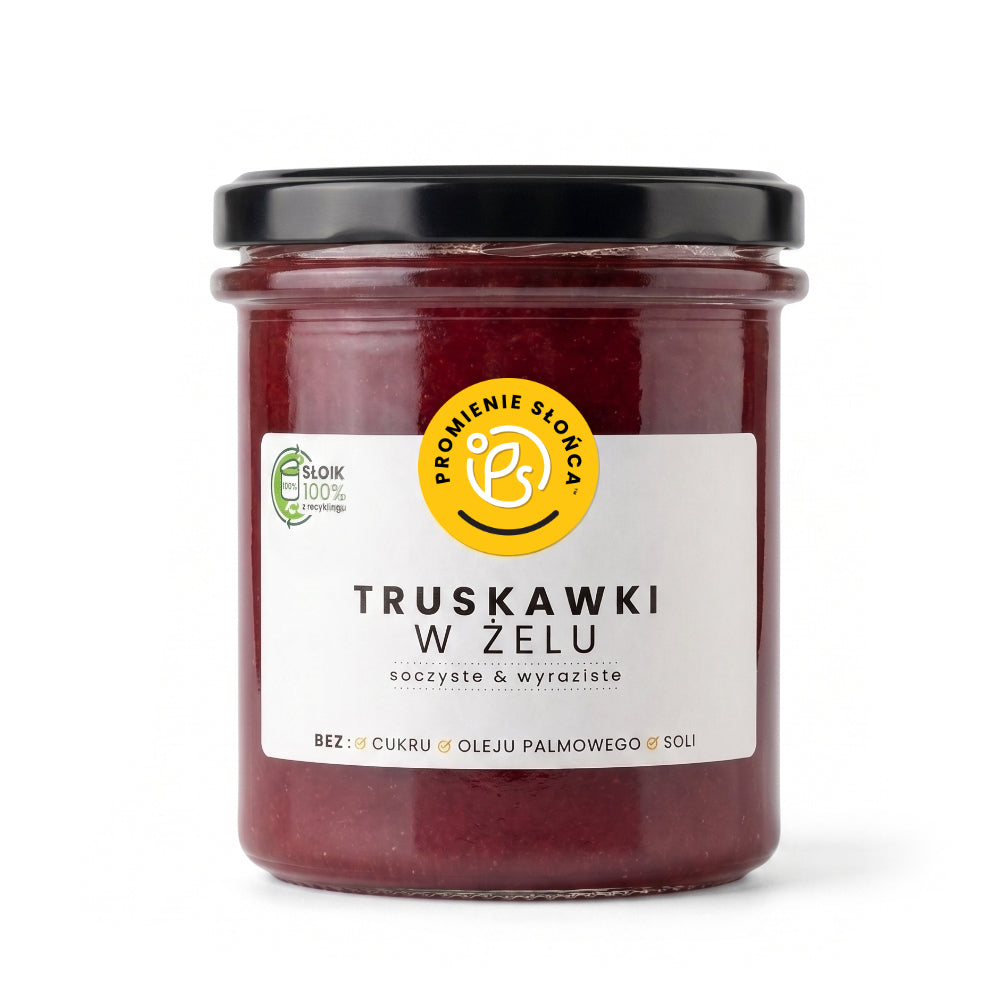 Truskawki w żelu 300 g