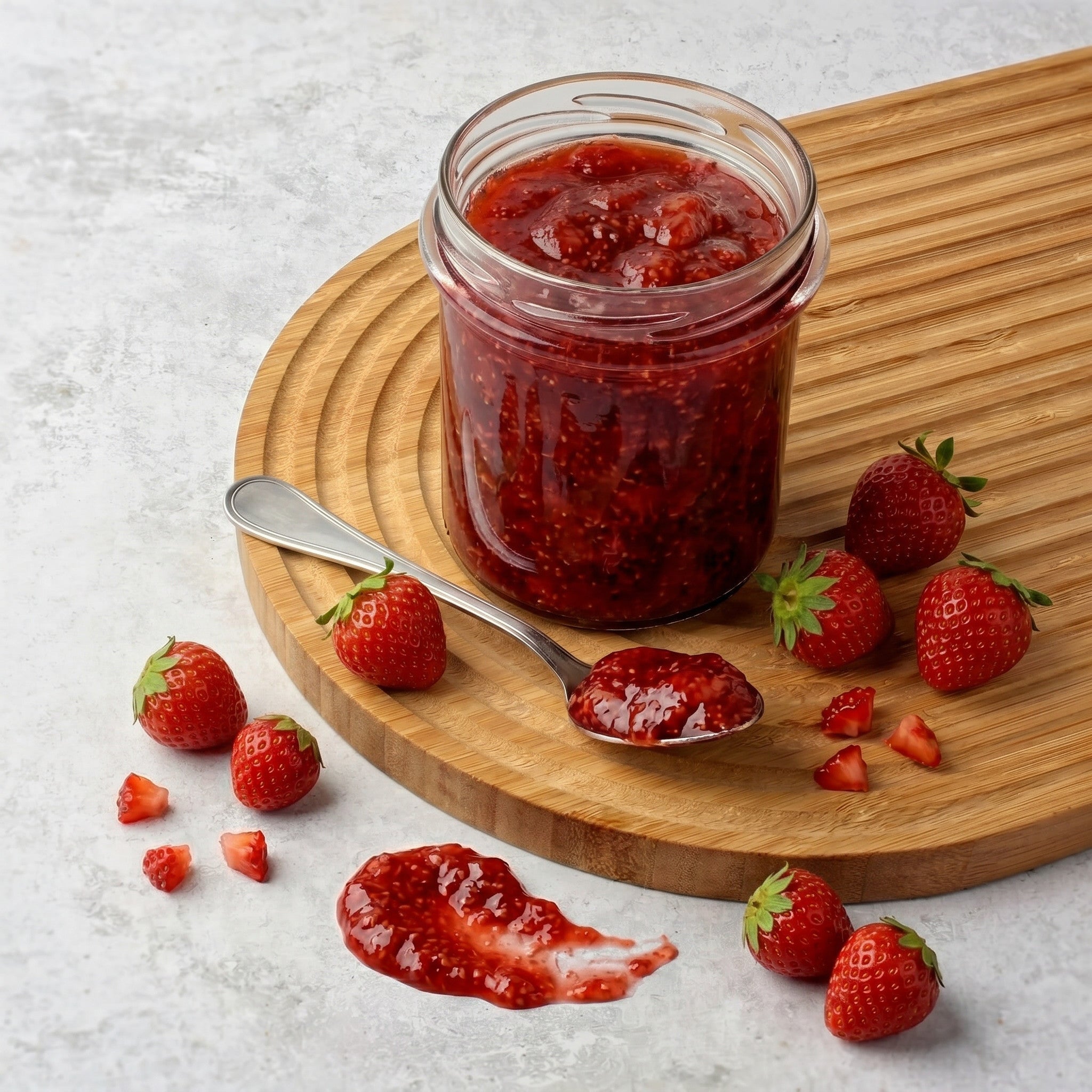 Truskawki w żelu 300 g