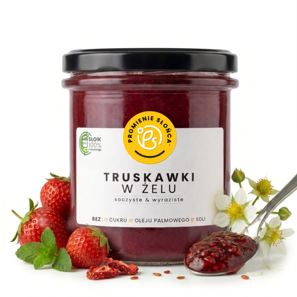 Truskawki w żelu 300 g
