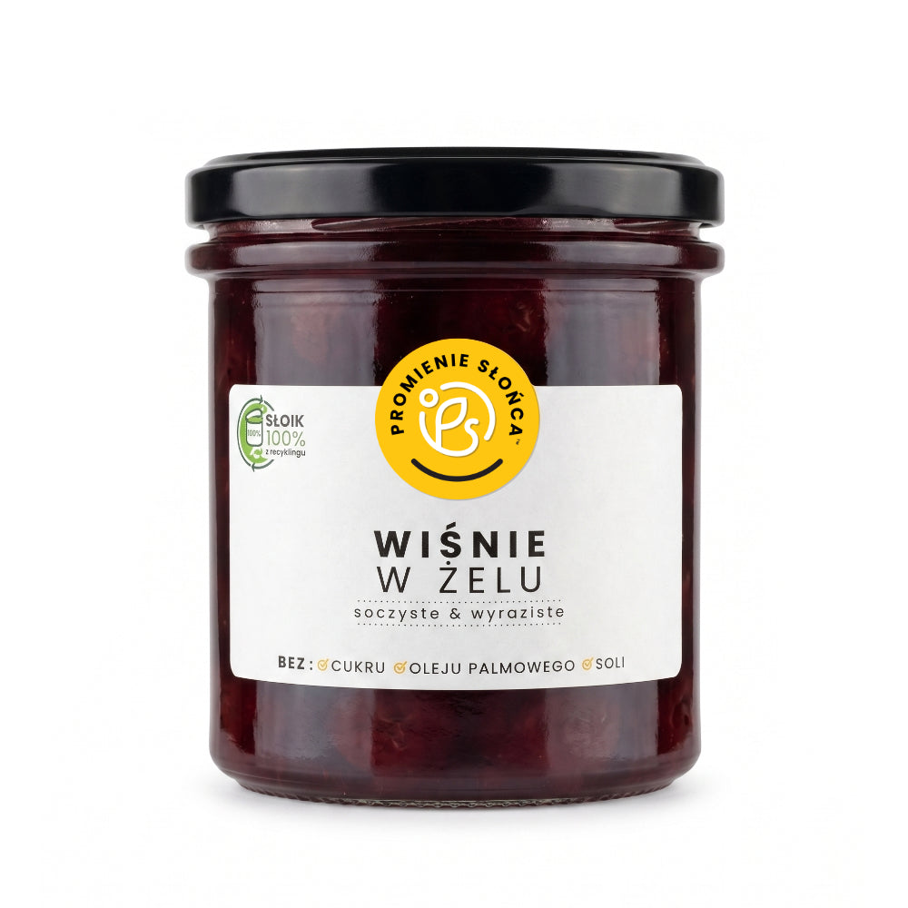 Wiśnie w żelu 300 g
