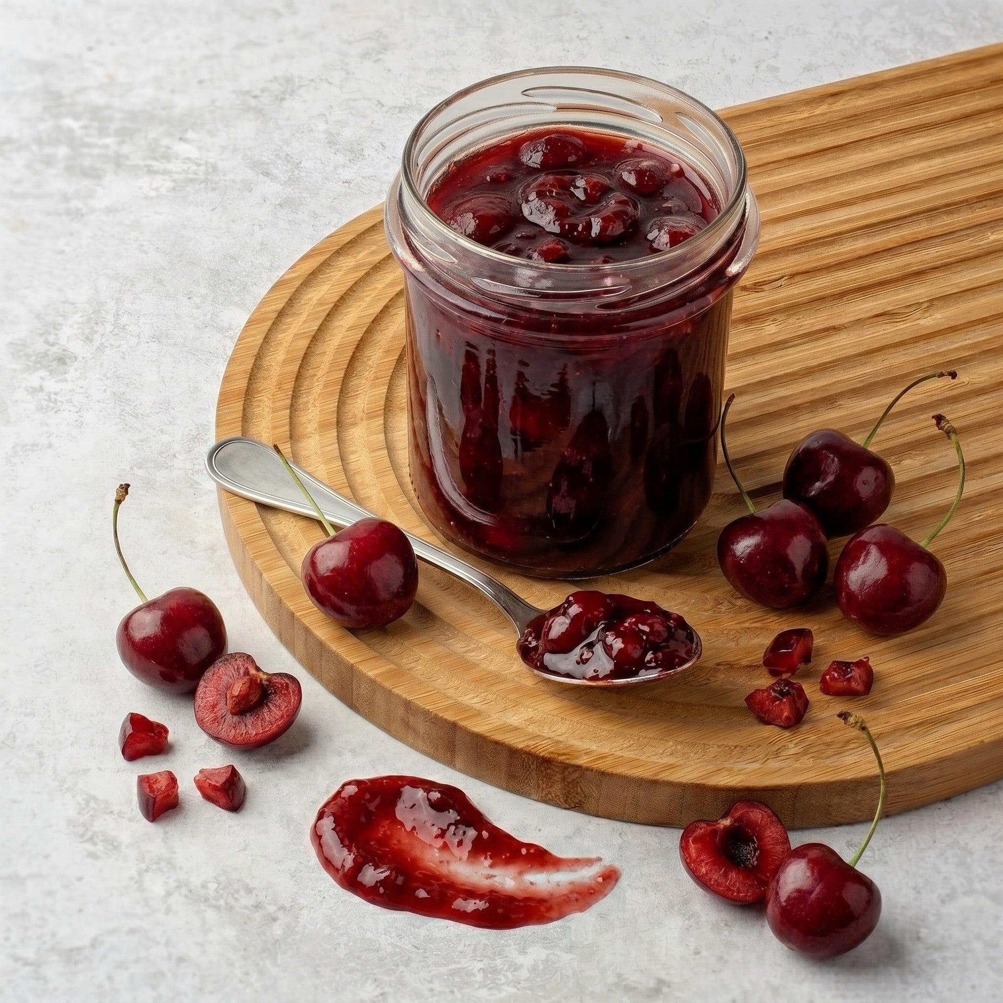 Wiśnie w żelu 300 g
