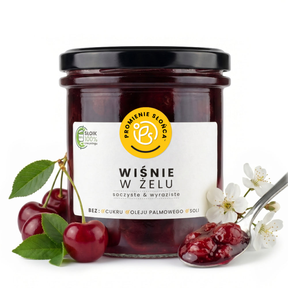 Wiśnie w żelu 300 g