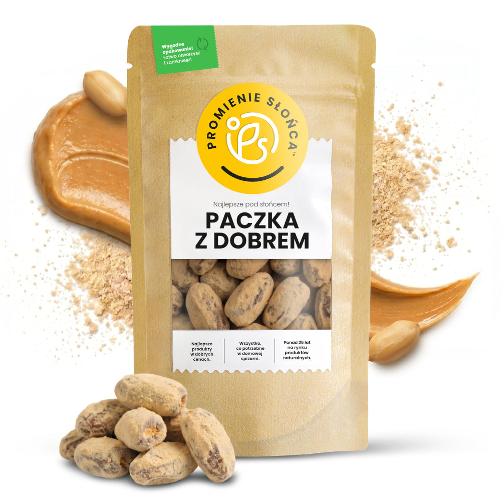 Daktyle smakowe z masłem orzechowym 150 g