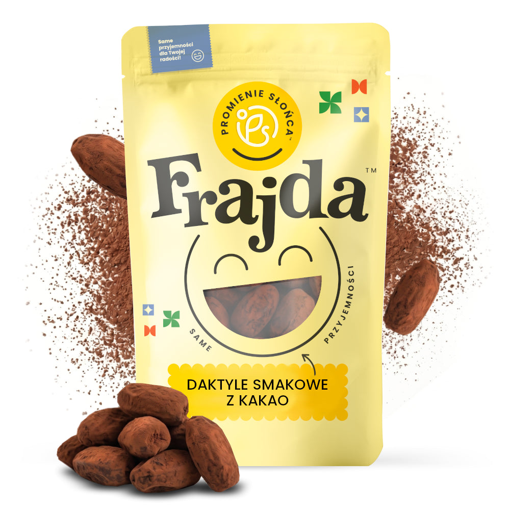 Daktyle smakowe z kakao 150 g