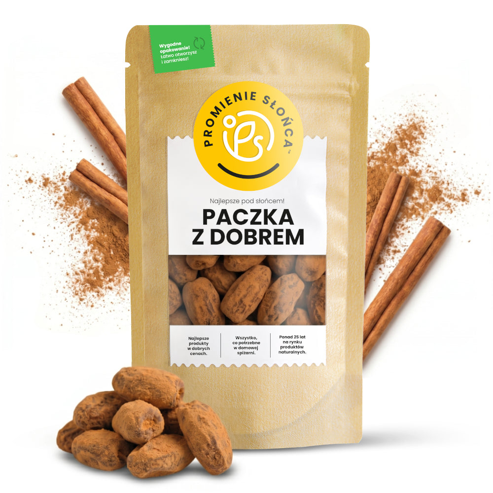 Daktyle smakowe z cynamonem 150 g