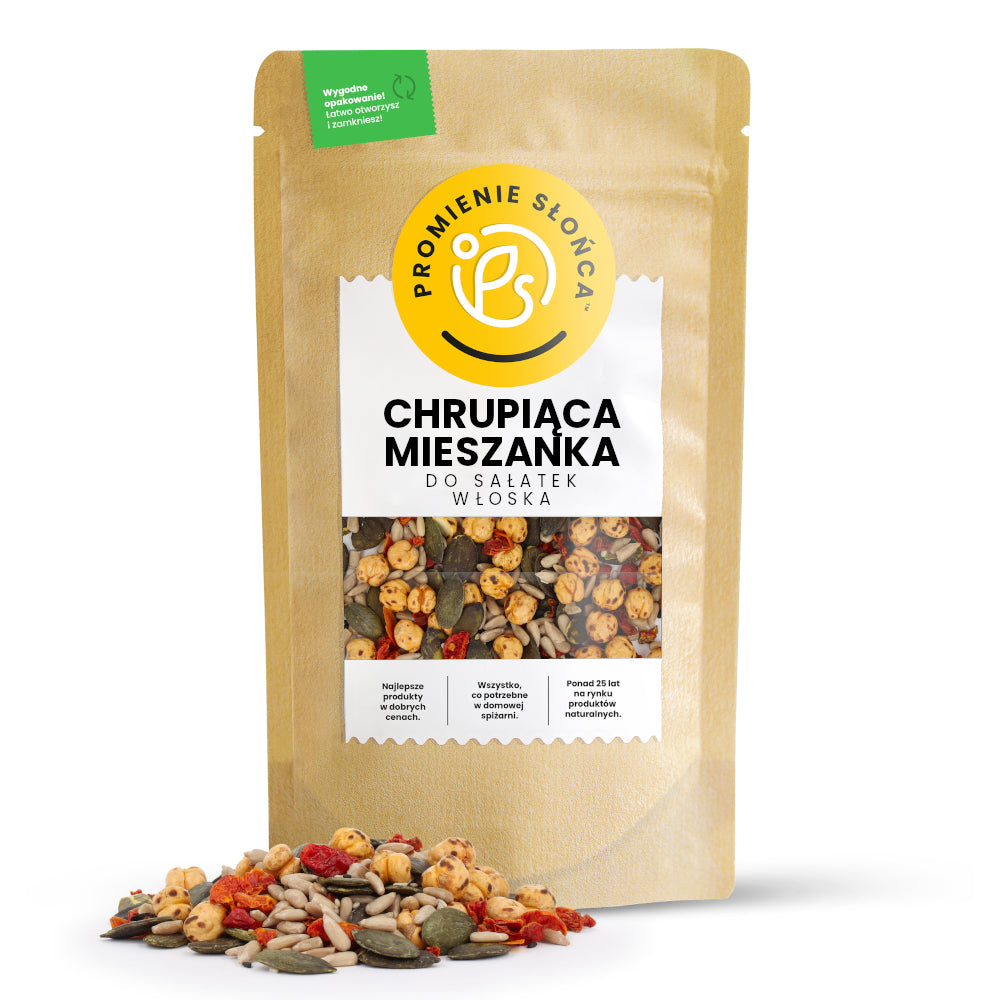 Chrupiąca mieszanka do sałatek włoska 200 g