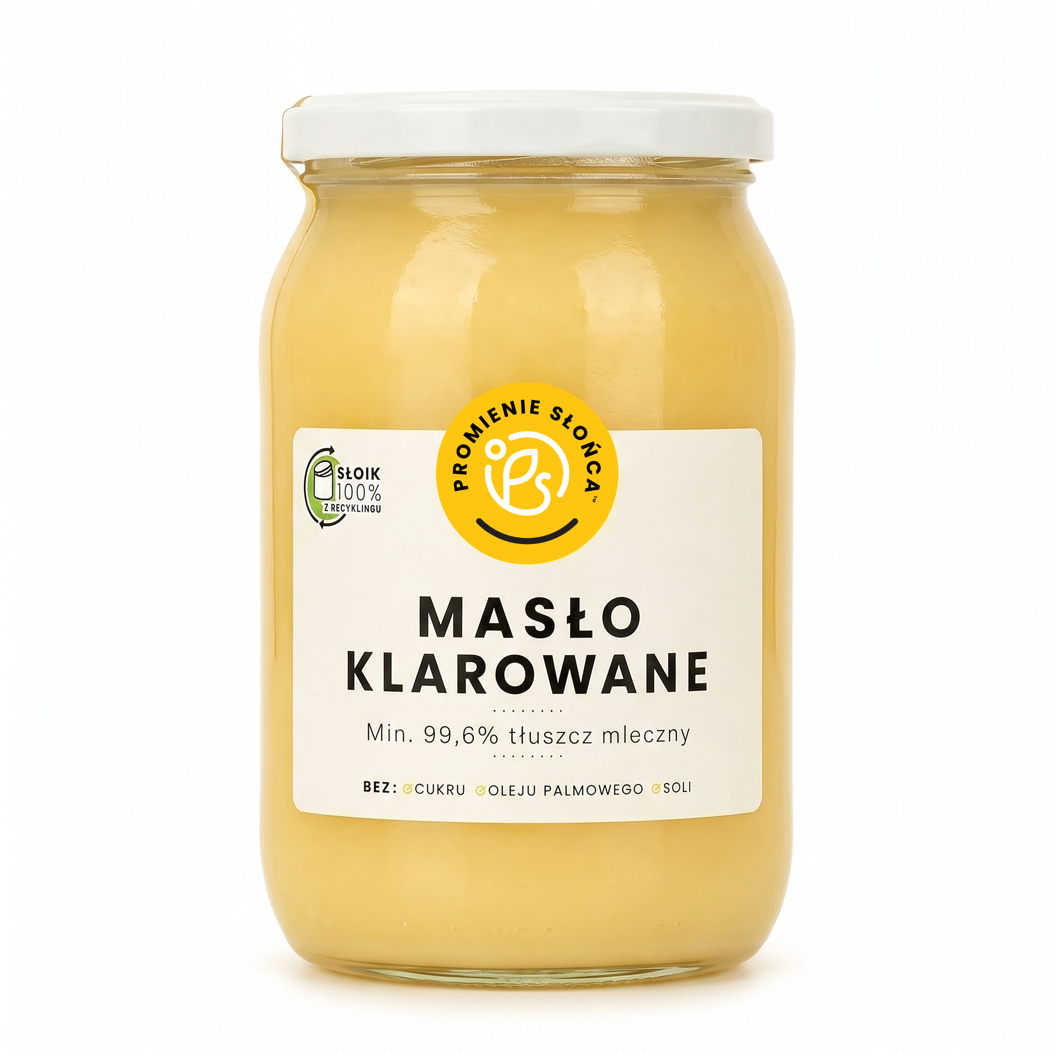 Masło klarowane - masło ghee 750 g