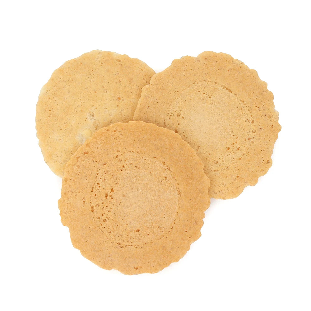 Widok z góry na produkt Ciasteczka smietankowe 250 g