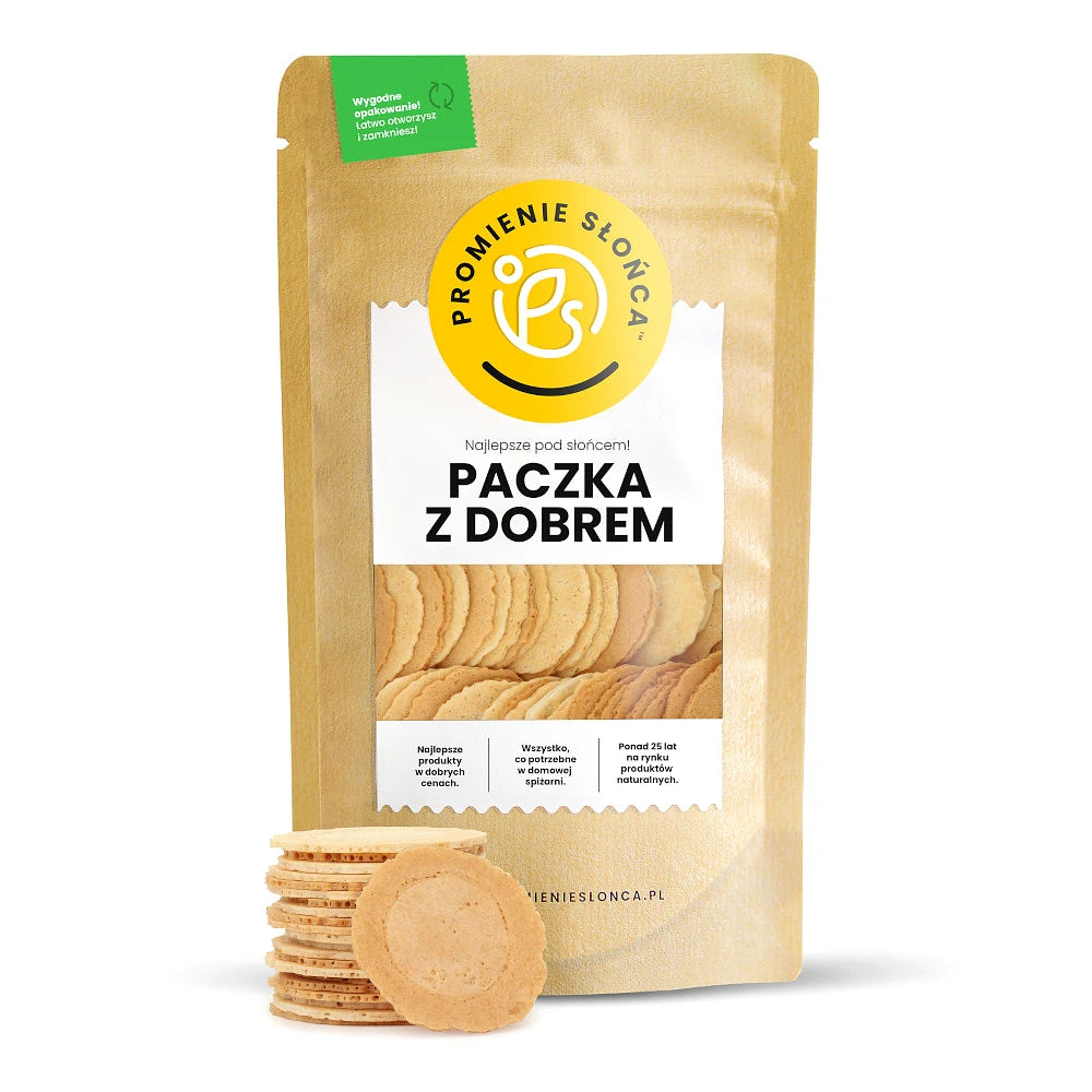 Drugie ujęcie opakowania produktu Ciasteczka smietankowe 250 g