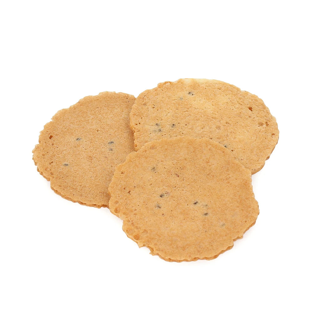 Ciasteczka owsiane z nasionami chia bez cukru 250 g