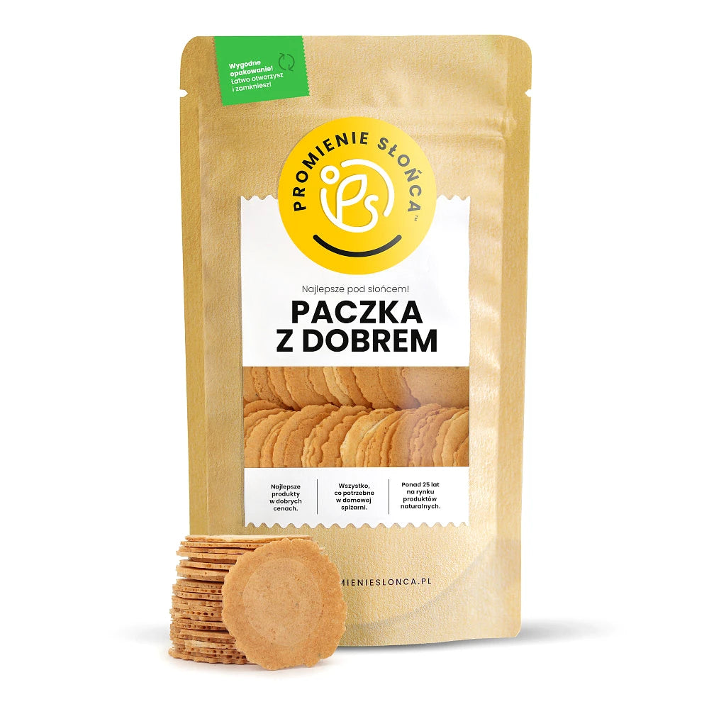 Drugie ujęcie opakowania produktu Ciasteczka owsiane z nasionami chia 250 g