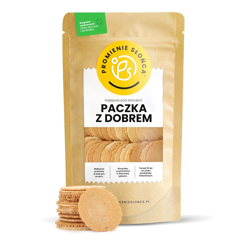 Drugie ujęcie opakowania produktu Ciasteczka owsiane z kminkiem 250 g