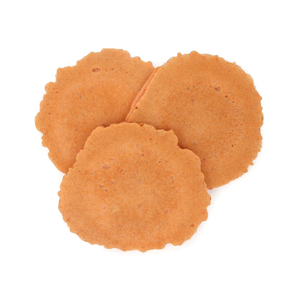 Widok z góry na produkt Ciasteczka owsiane z jagodami goji 250 g