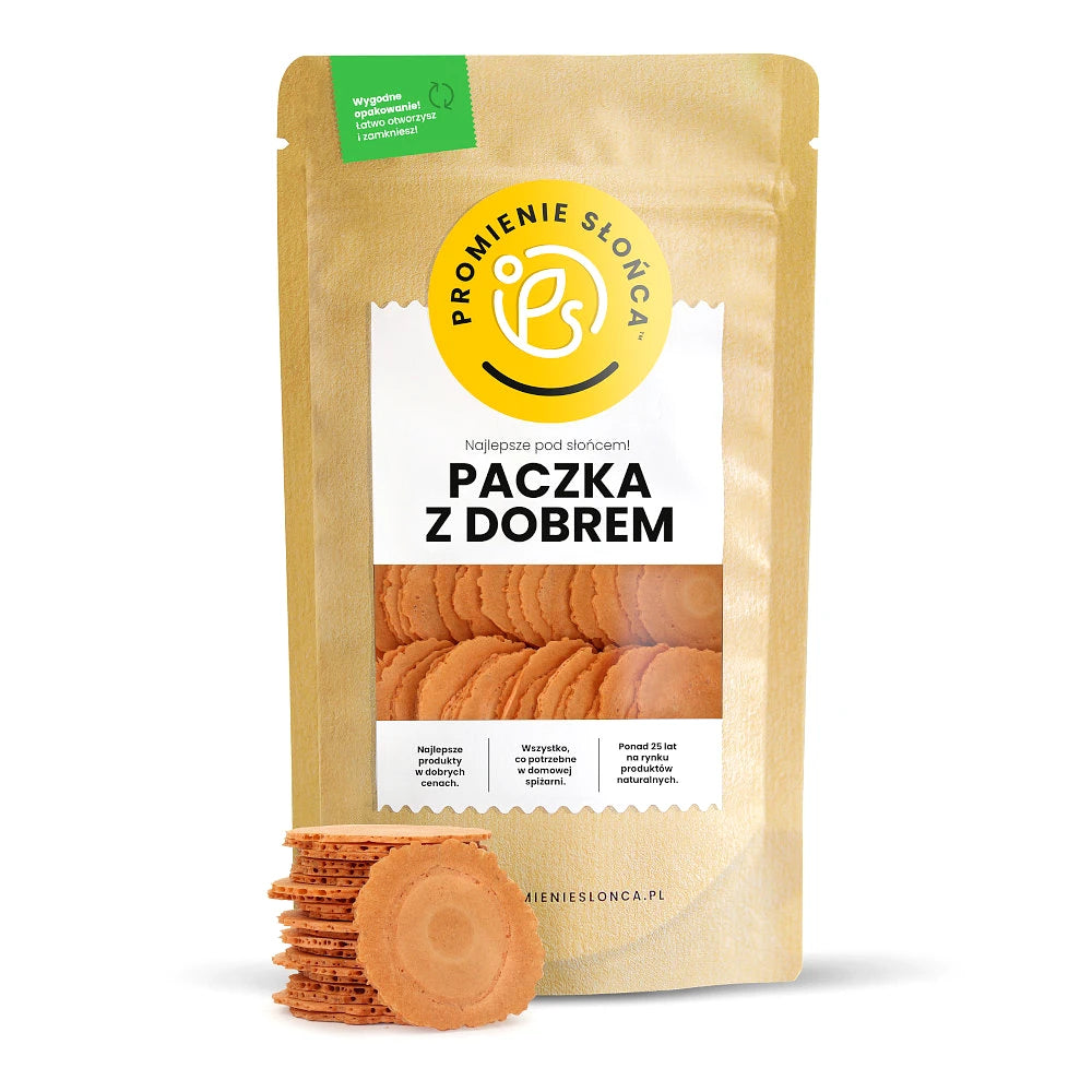 Drugie ujęcie opakowania produktu Ciasteczka owsiane z jagodami goji 250 g